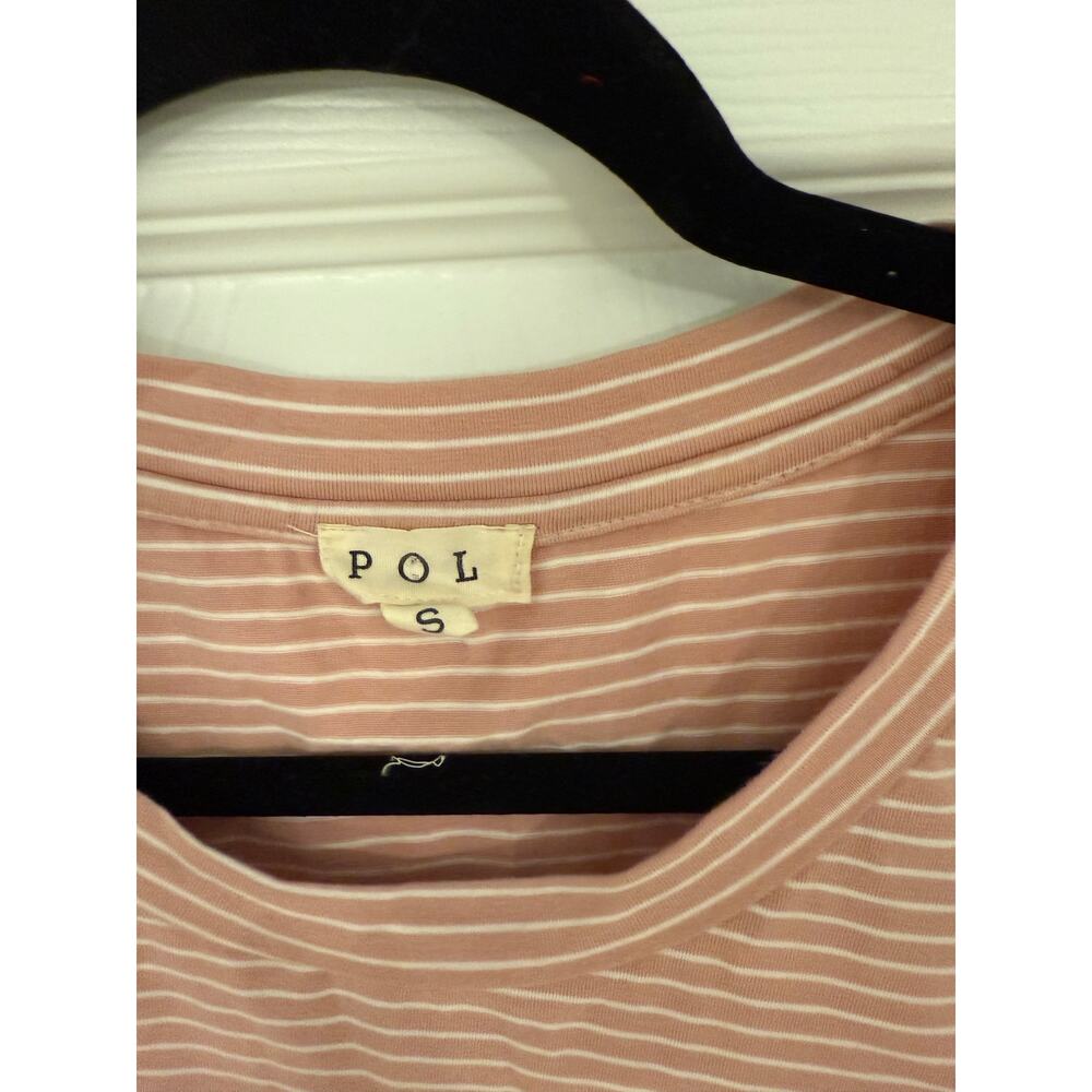 POL Distressed Striped Tee - Picture 4 of 9